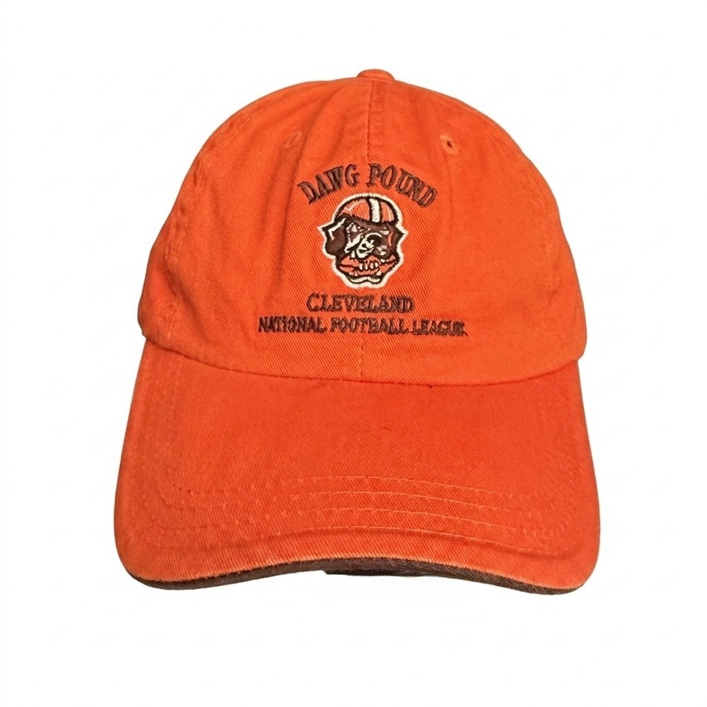 Retro‎ Cleveland Browns Dawg Pound NFL X Puma Adjustable Hat Cap Men's OSFA